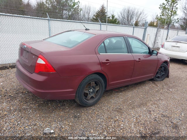 2010 FORD FUSION SE VIN: 3FAHP0HA0AR223965