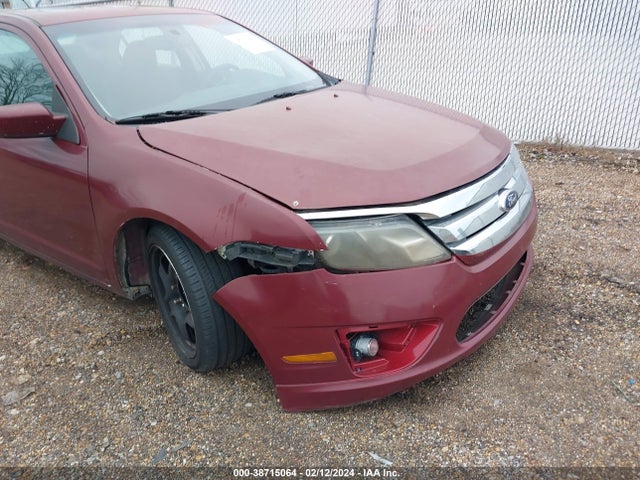 2010 FORD FUSION SE VIN: 3FAHP0HA0AR223965