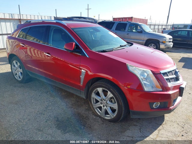 Продажа на аукционе авто 2010 Cadillac Srx Premium Collection, vin: 3GYFNCEY8AS563040, номер лота: 38715067