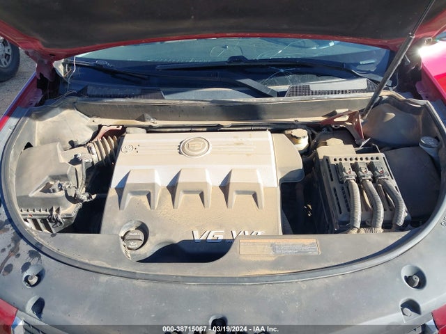 Продажа на аукционе авто 2010 Cadillac Srx Premium Collection, vin: 3GYFNCEY8AS563040, номер лота: 38715067