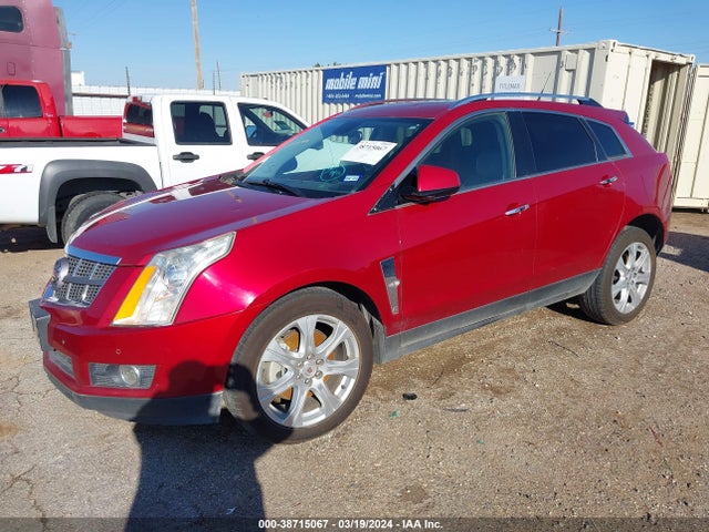 Продажа на аукционе авто 2010 Cadillac Srx Premium Collection, vin: 3GYFNCEY8AS563040, номер лота: 38715067