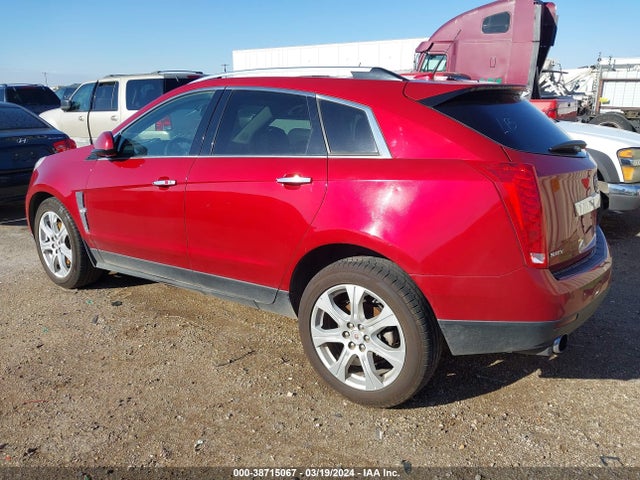 Продажа на аукционе авто 2010 Cadillac Srx Premium Collection, vin: 3GYFNCEY8AS563040, номер лота: 38715067