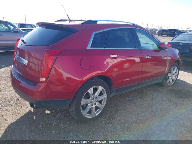 Продажа на аукционе авто 2010 Cadillac Srx Premium Collection, vin: 3GYFNCEY8AS563040, номер лота: 38715067