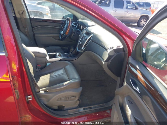 Продажа на аукционе авто 2010 Cadillac Srx Premium Collection, vin: 3GYFNCEY8AS563040, номер лота: 38715067