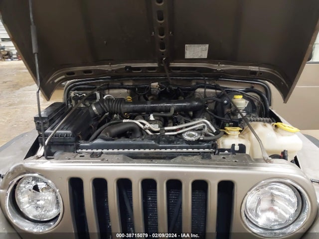 2004 JEEP WRANGLER SPORT VIN: 1J4FA49S74P771260