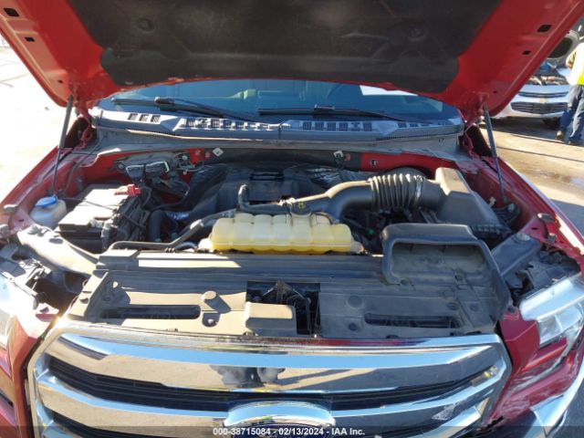 1FTEW1CP5HFB17407 Ford F-150 Lariat