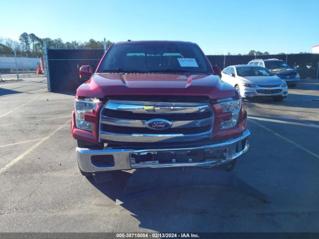 1FTEW1CP5HFB17407 Ford F-150 Lariat