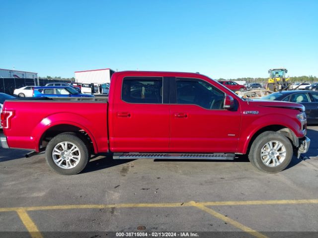 1FTEW1CP5HFB17407 Ford F-150 Lariat