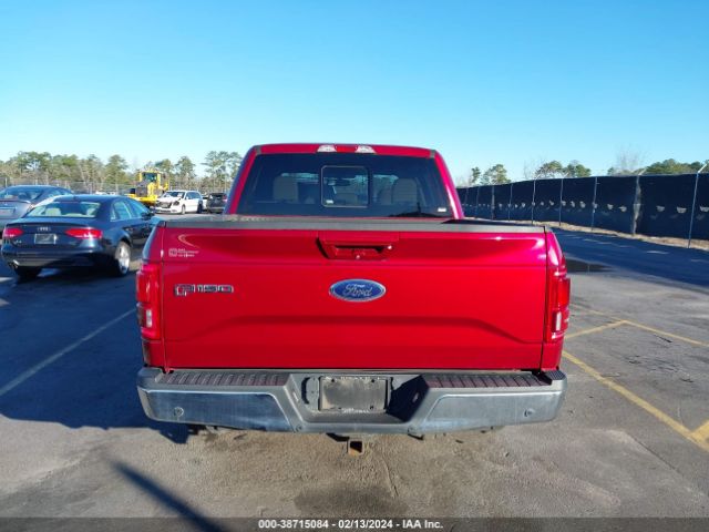 1FTEW1CP5HFB17407 Ford F-150 Lariat