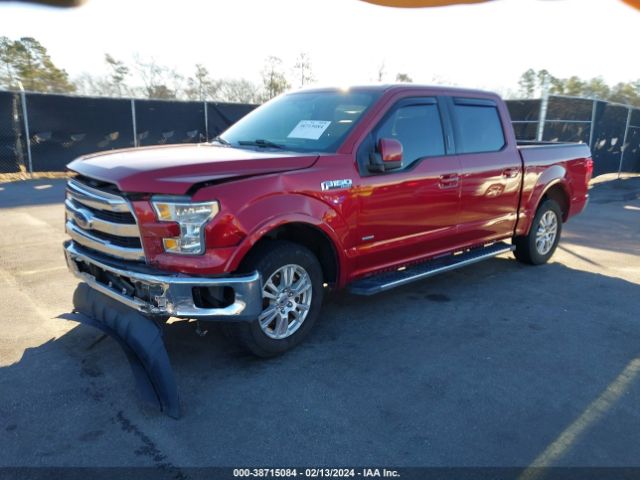 1FTEW1CP5HFB17407 Ford F-150 Lariat