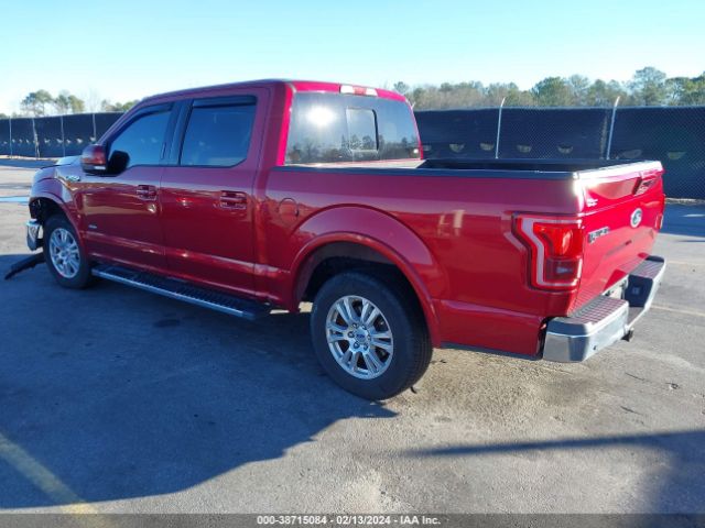 1FTEW1CP5HFB17407 Ford F-150 Lariat