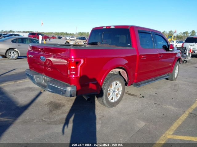 1FTEW1CP5HFB17407 Ford F-150 Lariat