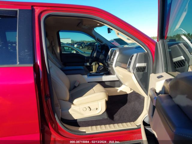 1FTEW1CP5HFB17407 Ford F-150 Lariat
