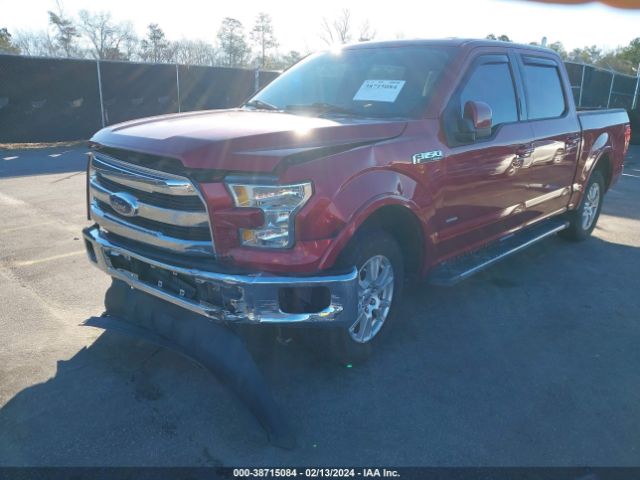 1FTEW1CP5HFB17407 Ford F-150 Lariat
