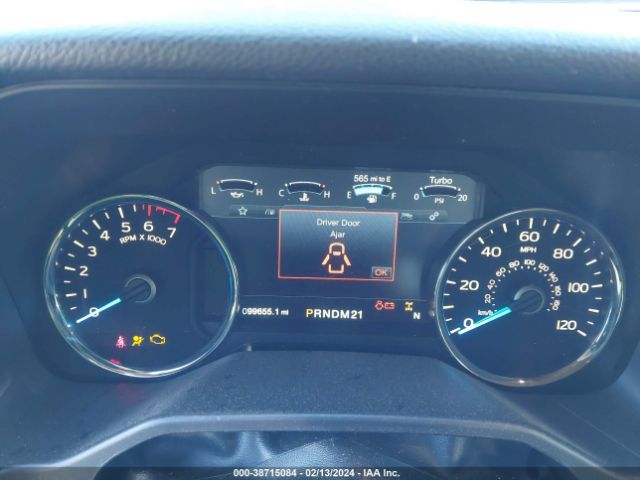1FTEW1CP5HFB17407 Ford F-150 Lariat