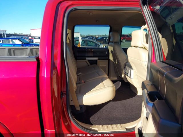 1FTEW1CP5HFB17407 Ford F-150 Lariat