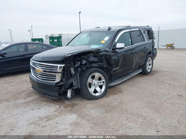 Chevrolet Tahoe Ltz 2015 1GNSKCKC0FR508492 Image 2