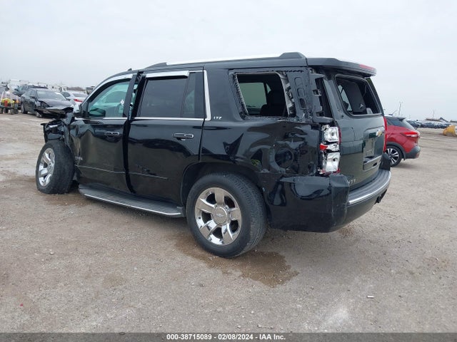 Chevrolet Tahoe Ltz 2015 1GNSKCKC0FR508492 Image 3