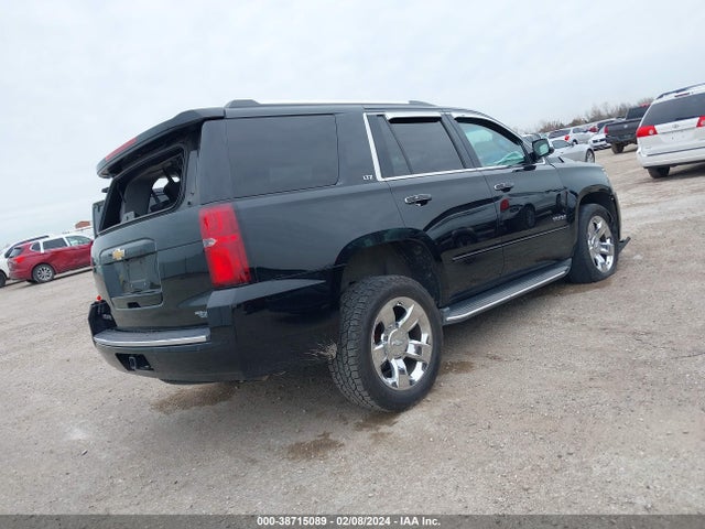 Chevrolet Tahoe Ltz 2015 1GNSKCKC0FR508492 Image 4