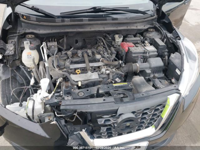 3N1CP5BV4LL496672 Nissan Kicks S Xtronic Cvt