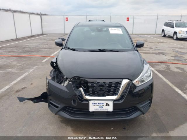 3N1CP5BV4LL496672 Nissan Kicks S Xtronic Cvt