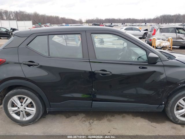 3N1CP5BV4LL496672 Nissan Kicks S Xtronic Cvt
