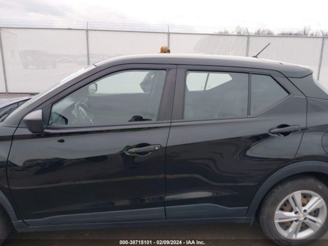 3N1CP5BV4LL496672 Nissan Kicks S Xtronic Cvt