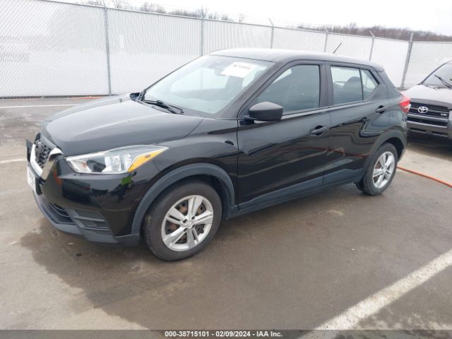 3N1CP5BV4LL496672 Nissan Kicks S Xtronic Cvt