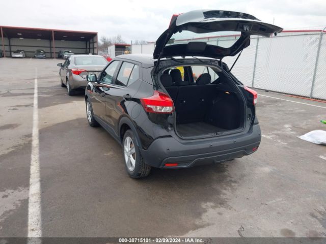 3N1CP5BV4LL496672 Nissan Kicks S Xtronic Cvt
