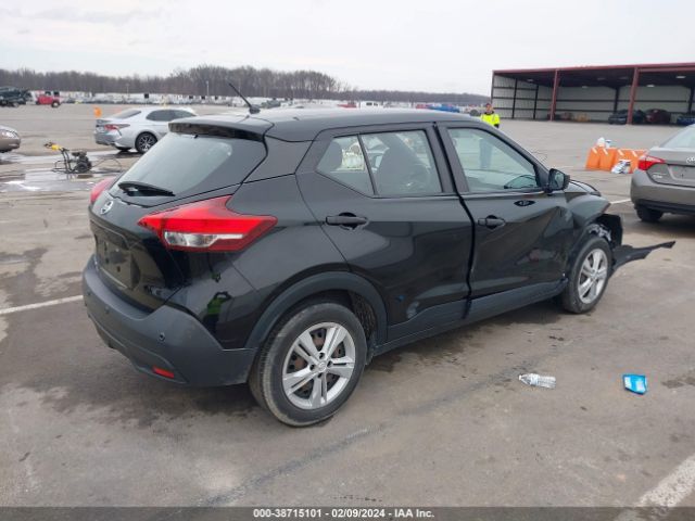 3N1CP5BV4LL496672 Nissan Kicks S Xtronic Cvt