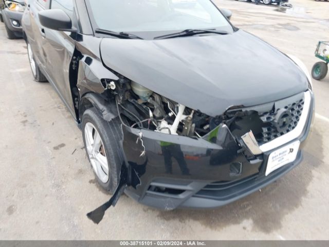 3N1CP5BV4LL496672 Nissan Kicks S Xtronic Cvt