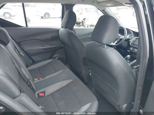 3N1CP5BV4LL496672 Nissan Kicks S Xtronic Cvt