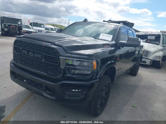 3C6UR5TL0NG359787 RAM 2500 Limited Mega Cab 4x4 6'4 Box