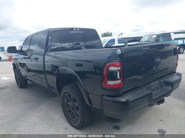 3C6UR5TL0NG359787 RAM 2500 Limited Mega Cab 4x4 6'4 Box