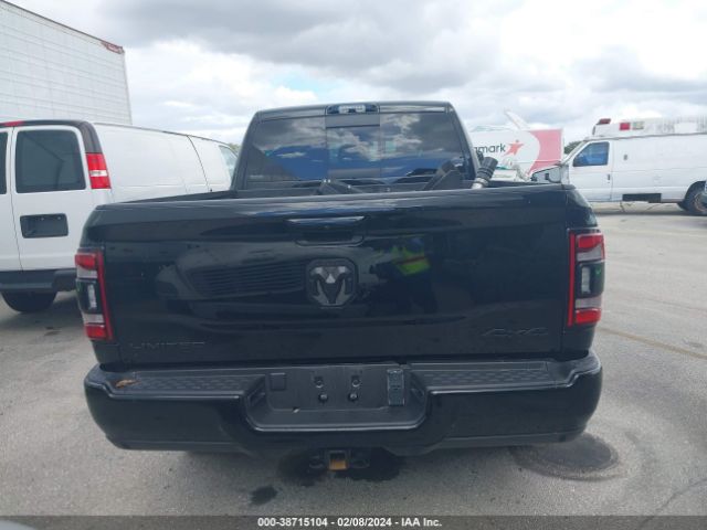 3C6UR5TL0NG359787 RAM 2500 Limited Mega Cab 4x4 6'4 Box
