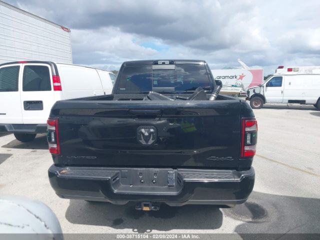 3C6UR5TL0NG359787 RAM 2500 Limited Mega Cab 4x4 6'4 Box