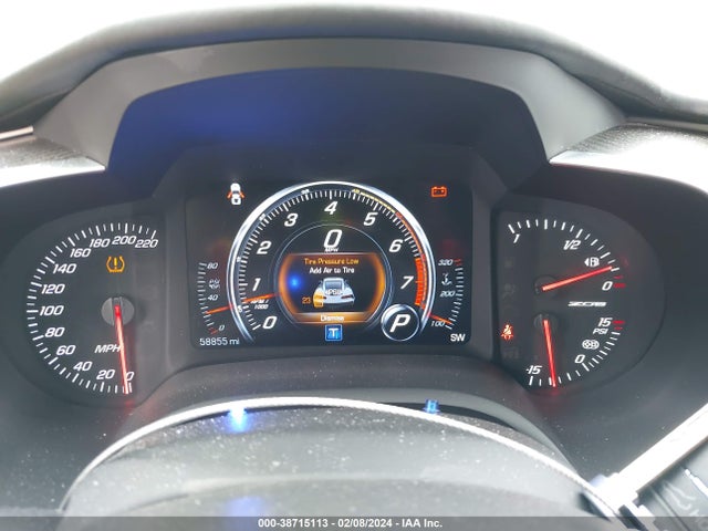 Chevrolet Corvette Z06 2017 1G1YU2D60H5602731 Image 7