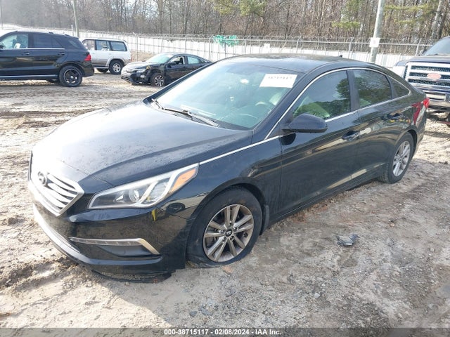 Hyundai SONATA SE 2015 5NPE24AF8FH006800 Image 2