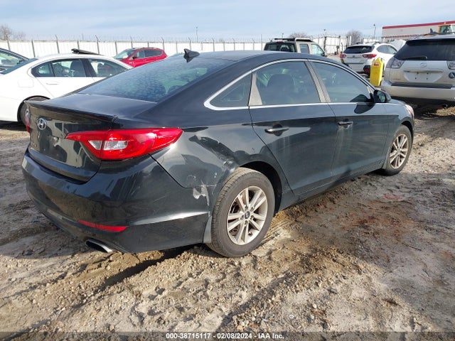 Hyundai SONATA SE 2015 5NPE24AF8FH006800 Image 4