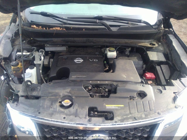 Nissan Pathfinder S 2014 5N1AR2MM6EC630612 Image 10