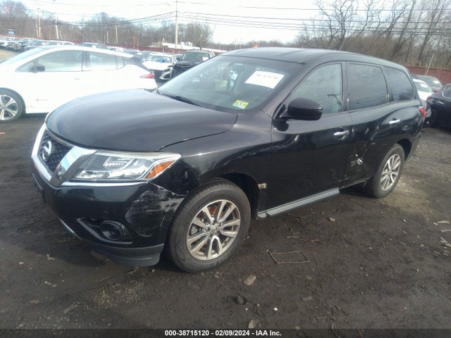 Nissan Pathfinder S 2014 5N1AR2MM6EC630612 Image 2