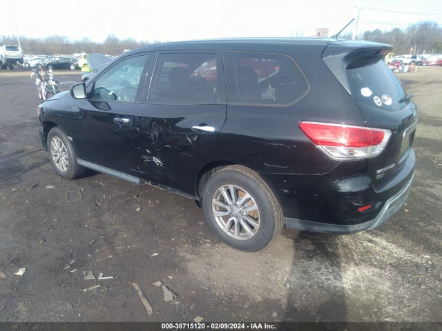 Nissan Pathfinder S 2014 5N1AR2MM6EC630612 Image 3