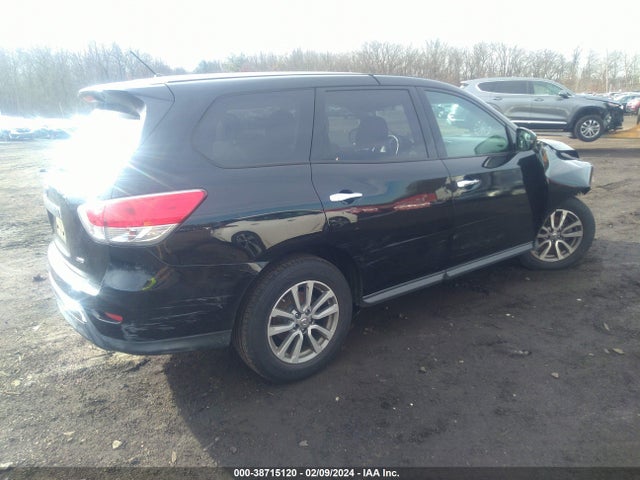 Nissan Pathfinder S 2014 5N1AR2MM6EC630612 Image 4