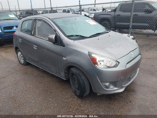 2015 MITSUBISHI MIRAGE DE/RF VIN: ML32A3HJ9FH040210