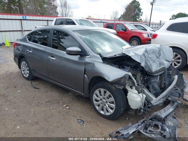 Nissan SENTRA S 2017 3N1AB7AP2HY324588 Image 1