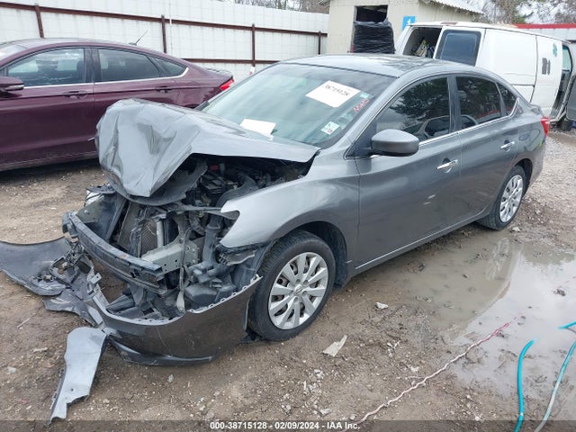 Nissan SENTRA S 2017 3N1AB7AP2HY324588 Image 2
