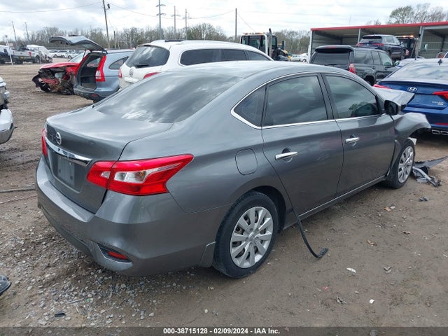 Nissan SENTRA S 2017 3N1AB7AP2HY324588 Image 4