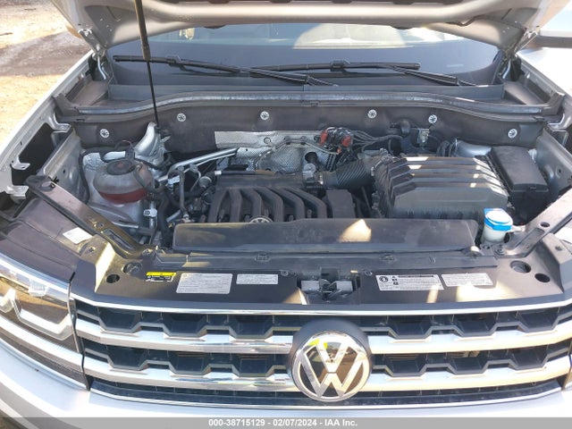 1V2UR2CA2KC563168 Volkswagen Atlas 3.6l V6 Se W/technology