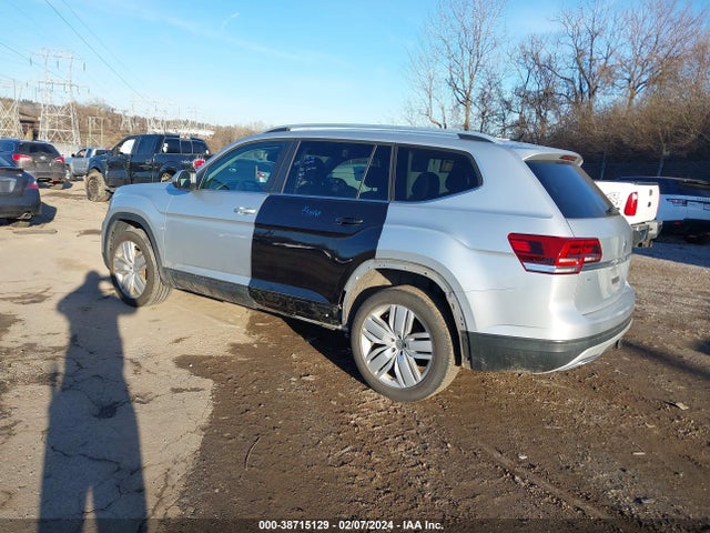 1V2UR2CA2KC563168 Volkswagen Atlas 3.6l V6 Se W/technology