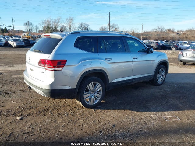 1V2UR2CA2KC563168 Volkswagen Atlas 3.6l V6 Se W/technology